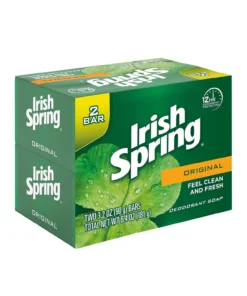 Irish Spring Original Bar Soap - Fresh Clean Scent - 3.75 oz